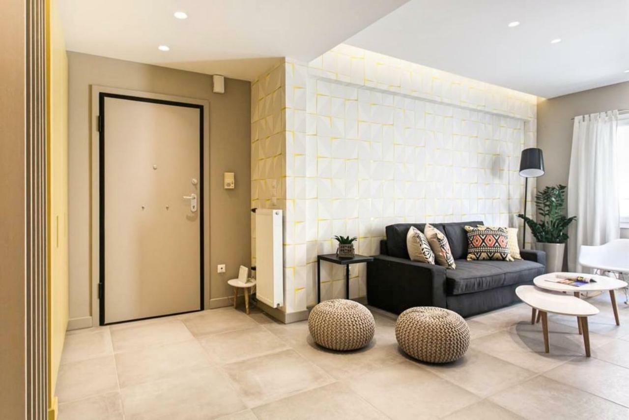 Modern Design Acropolis Flat Appartement Athene Buitenkant foto