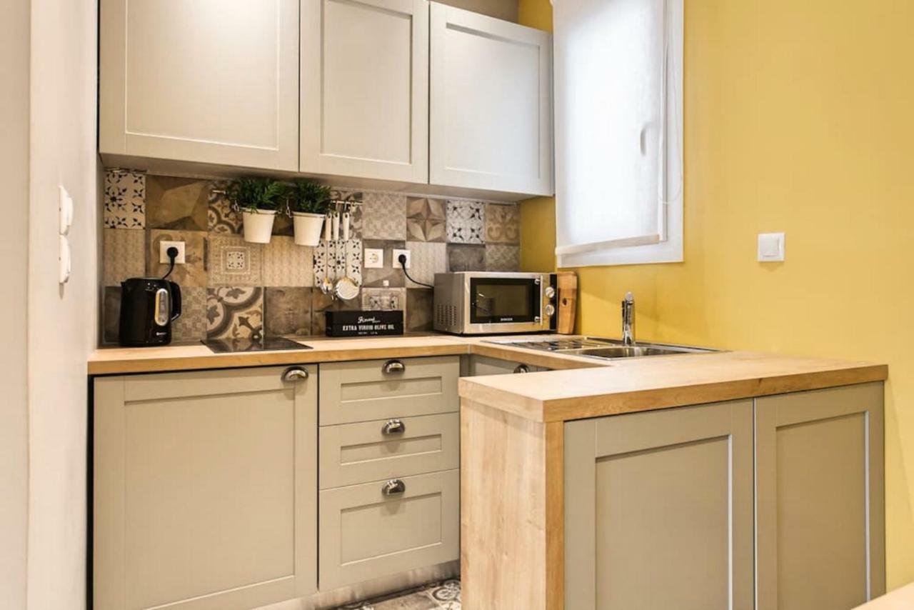 Modern Design Acropolis Flat Appartement Athene Buitenkant foto