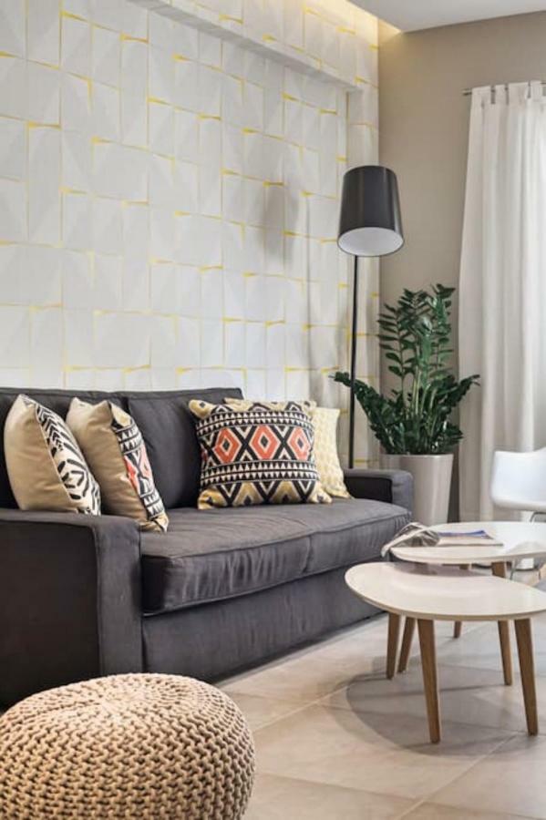 Modern Design Acropolis Flat Appartement Athene Buitenkant foto