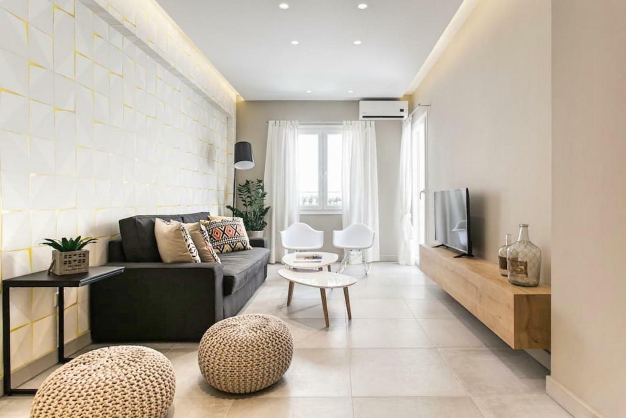 Modern Design Acropolis Flat Appartement Athene Buitenkant foto