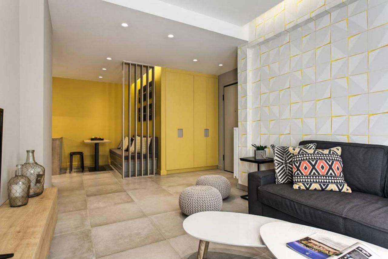 Modern Design Acropolis Flat Appartement Athene Buitenkant foto
