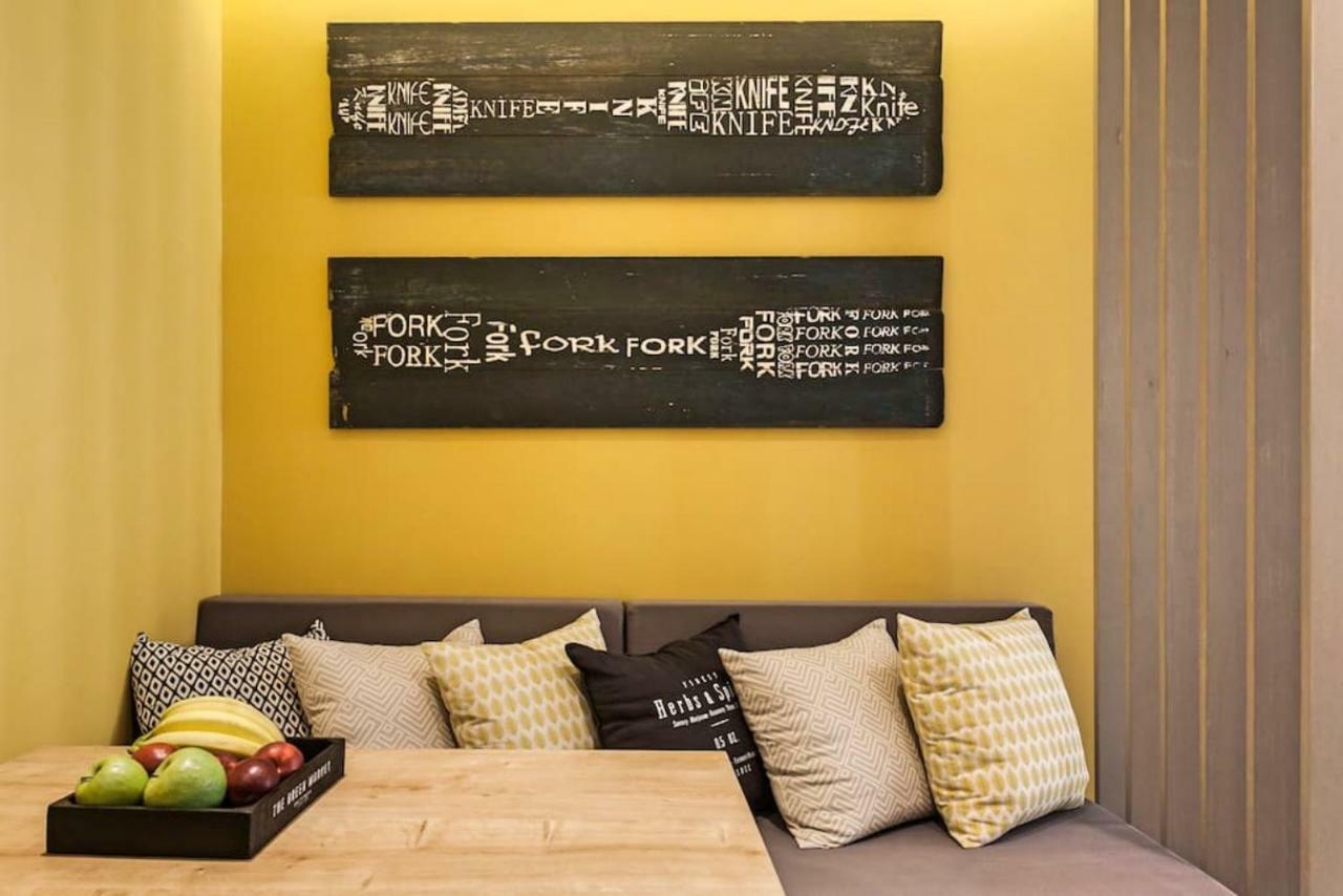 Modern Design Acropolis Flat Appartement Athene Buitenkant foto